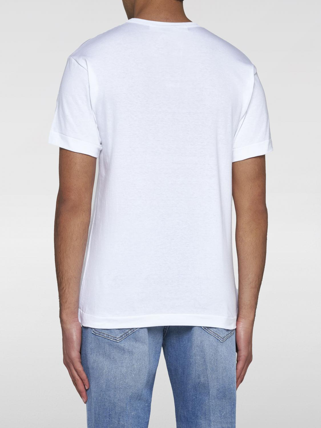 [COMME DES GARCONS PLAY] T-shirts Short Sleeve FW24 AXT337 3