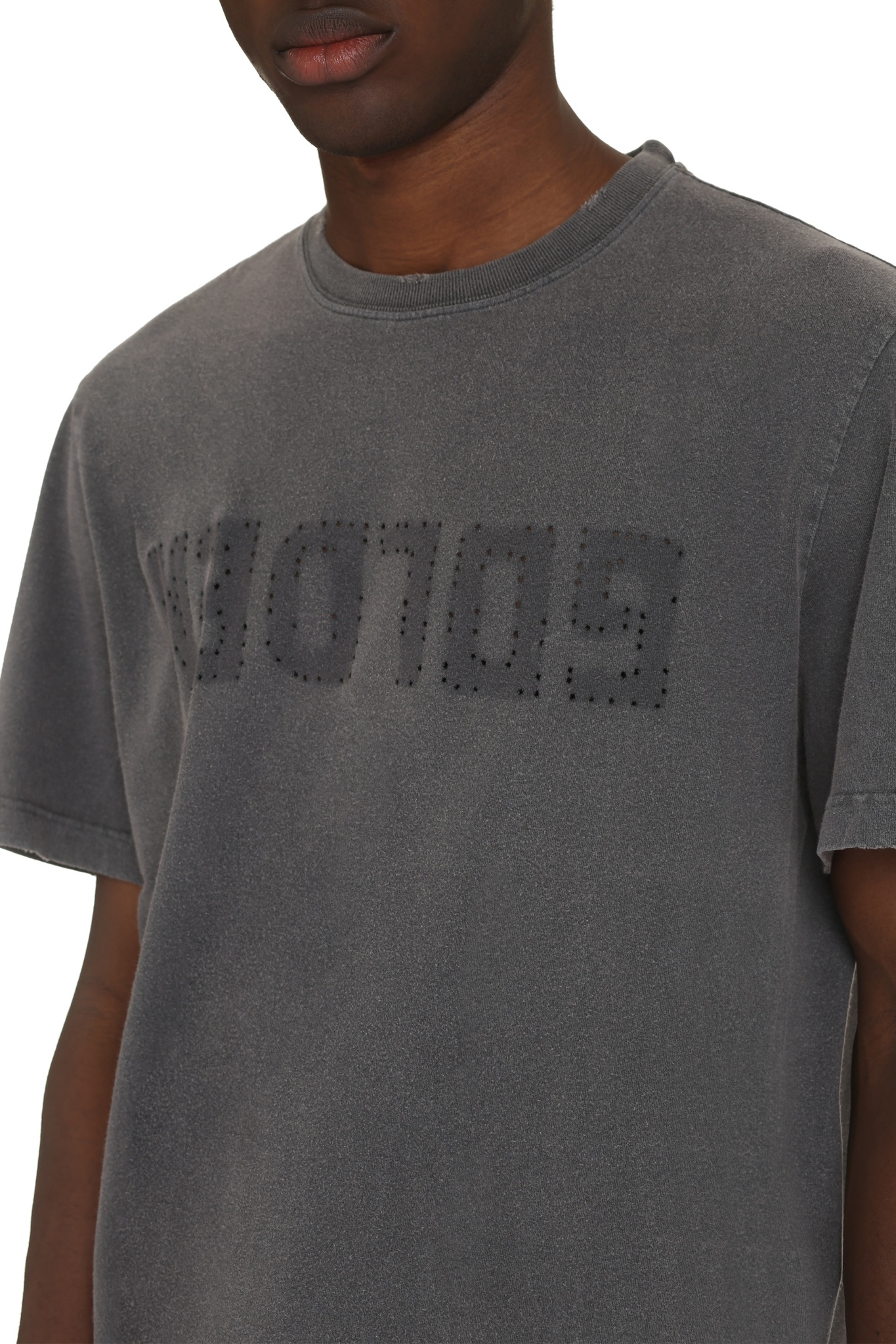 [Golden Goose] T-shirts Short Sleeve CO GMP01220P000671_60318