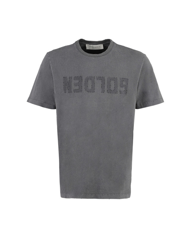 [Golden Goose] T-shirts Short Sleeve CO GMP01220P000671_60318
