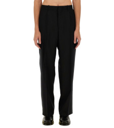 [Our Legacy] Trousers FW26 M421BBPW_BLACKPANAMAWOOL