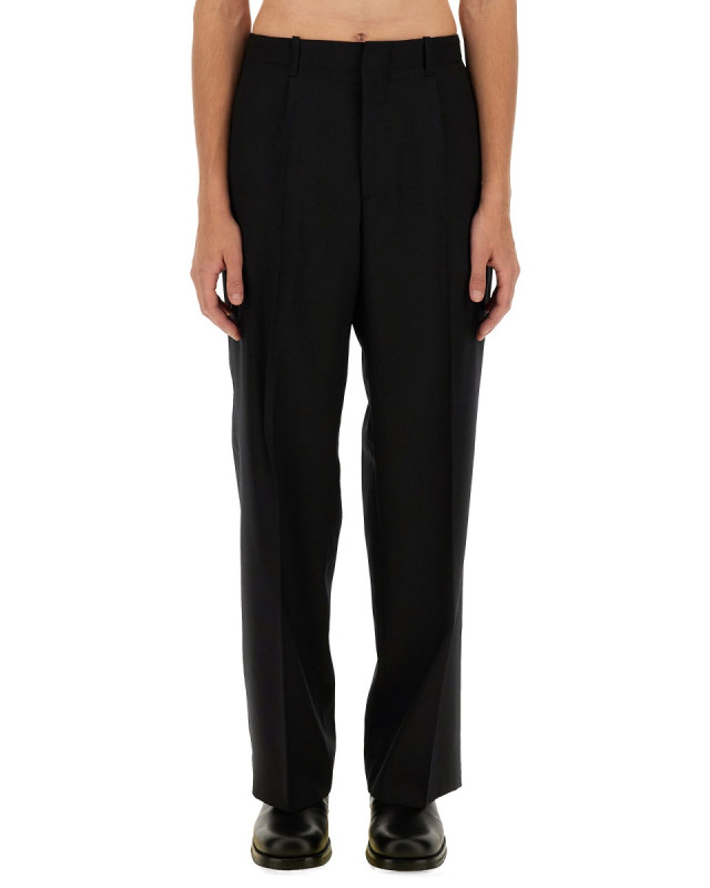 [Our Legacy] Trousers FW26 M421BBPW_BLACKPANAMAWOOL