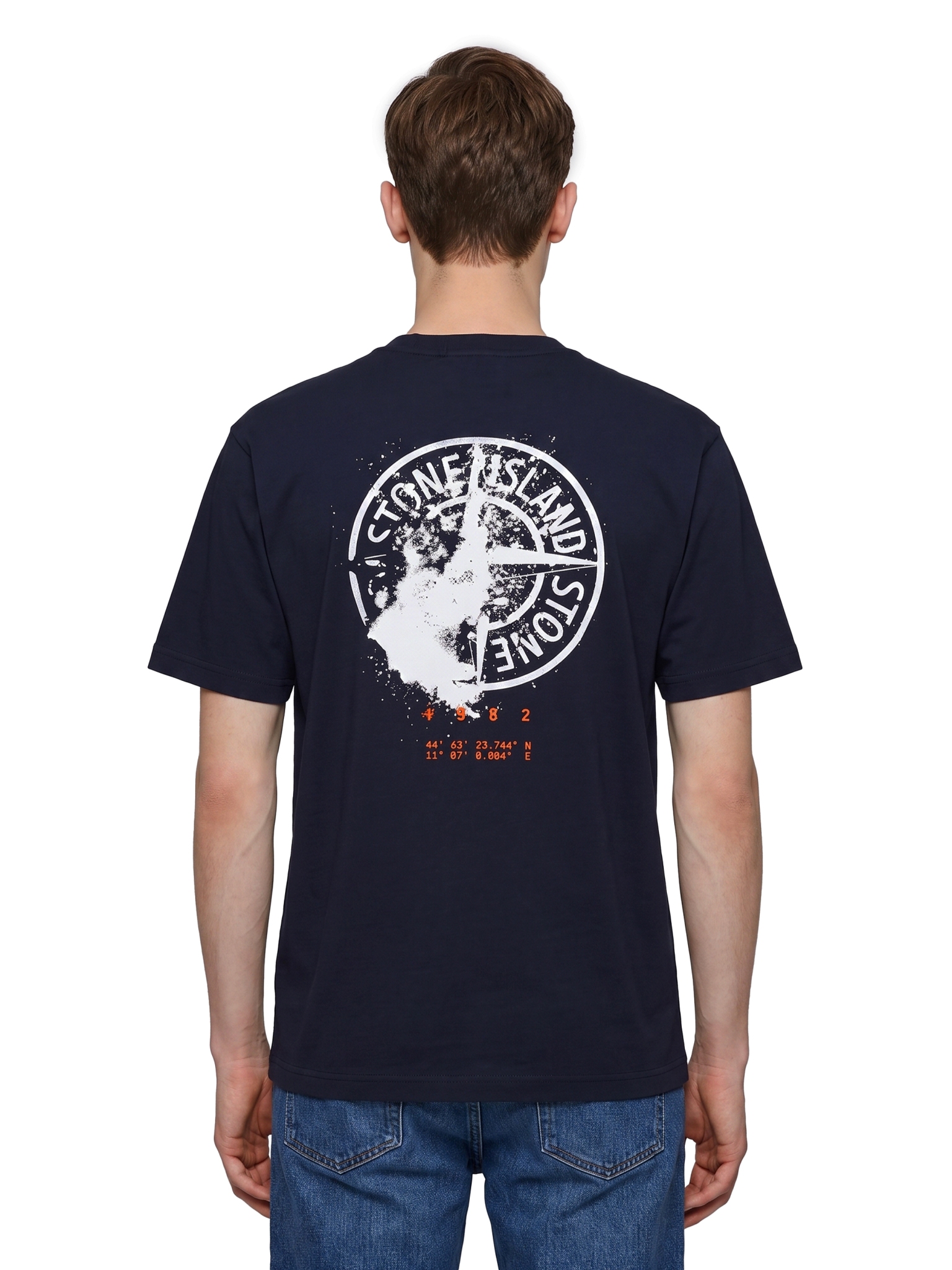 [Stone Island] T-shirts Short Sleeve FW26 L2S152100001_S0534_V002A