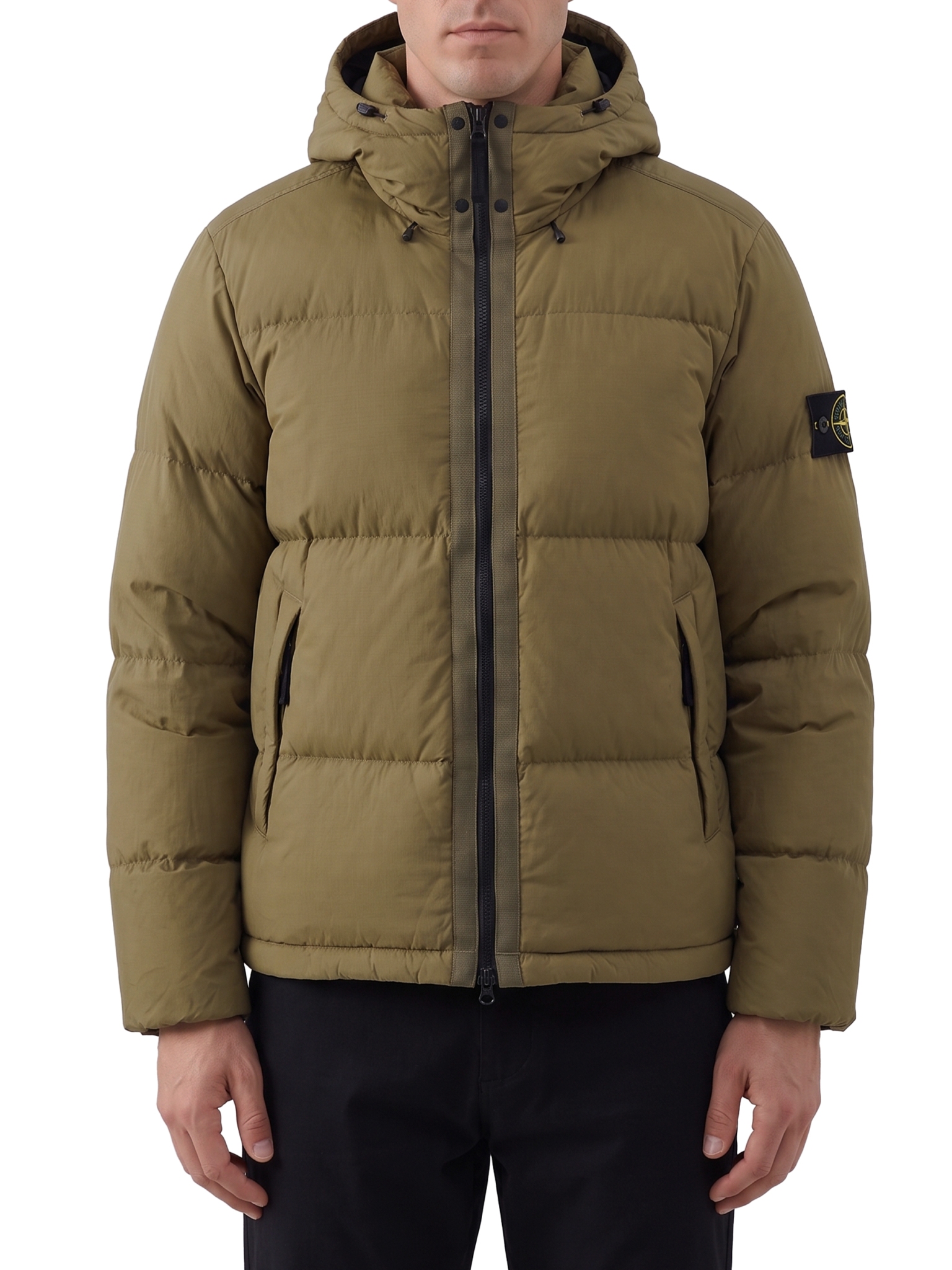 [Stone Island] Down Jacket FW26 L2S154100013_S0483_V005G