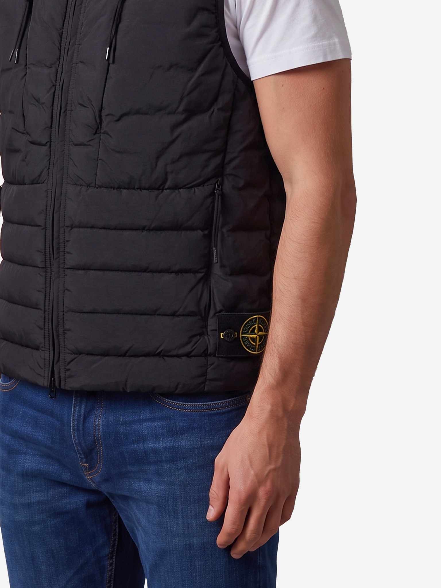 [Stone Island] Vest FW26 L2S15G100011_S0183_V0029