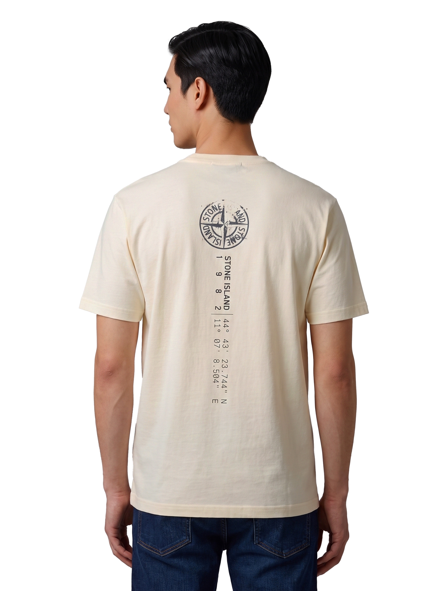 [Stone Island] T-shirts Short Sleeve FW26 L2S152100001_S0533_V0093