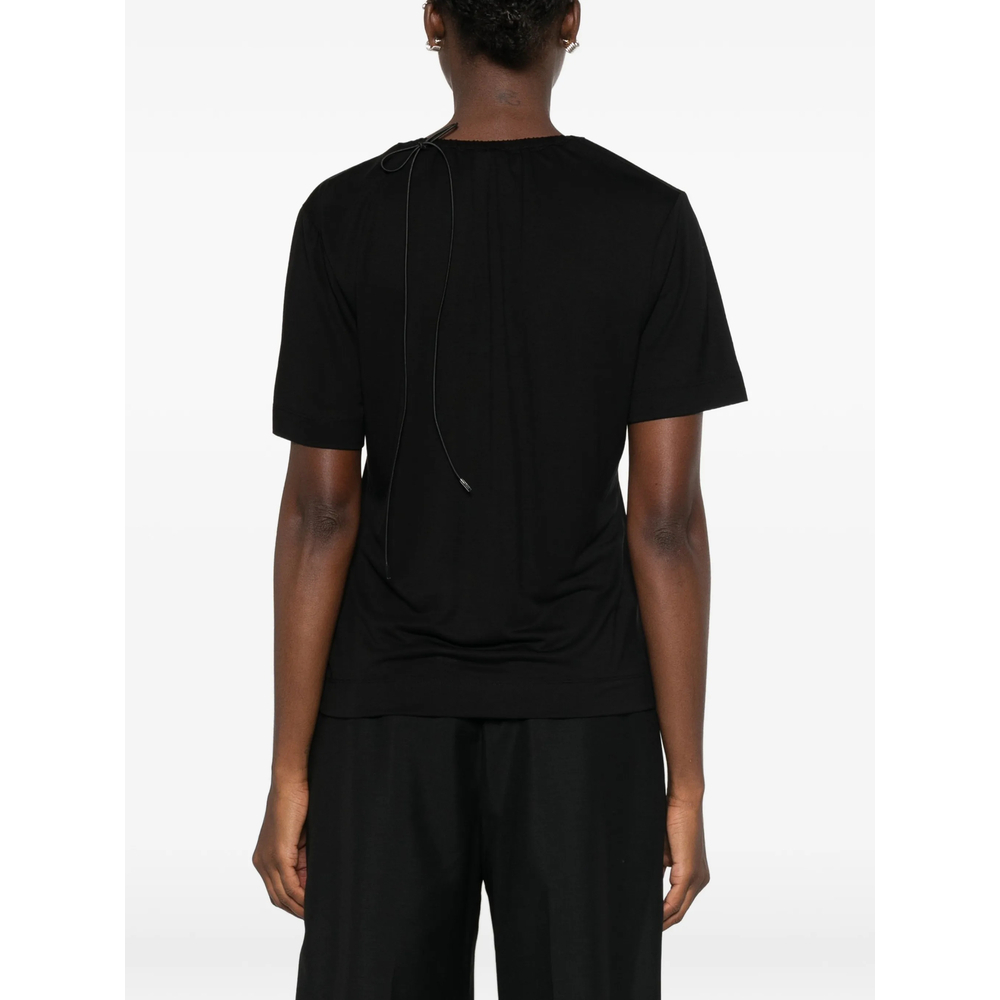 [Simone Rocha] T-shirts Short Sleeve FW26 5467 0571 BLACK