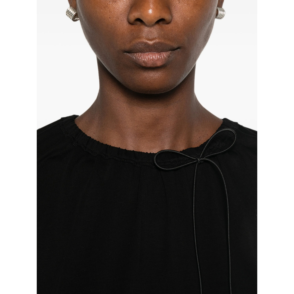 [Simone Rocha] T-shirts Short Sleeve FW26 5467 0571 BLACK