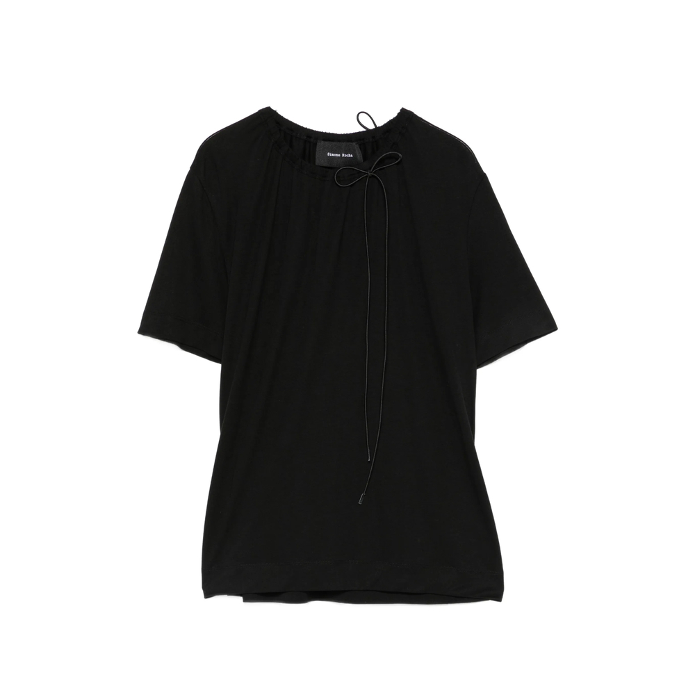 [Simone Rocha] T-shirts Short Sleeve FW26 5467 0571 BLACK
