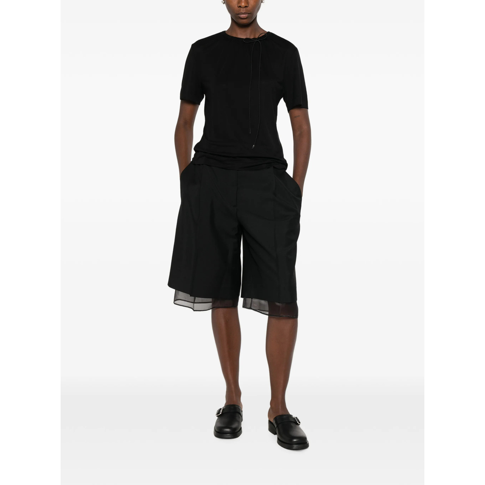 [Simone Rocha] T-shirts Short Sleeve FW26 5467 0571 BLACK