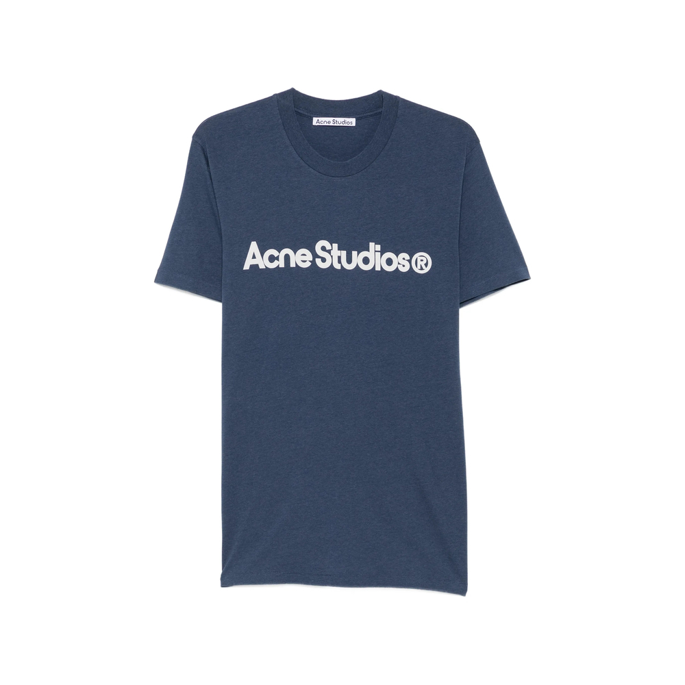 [Acne Studios] T-shirts Short Sleeve FW26 CL0489  NBLUE