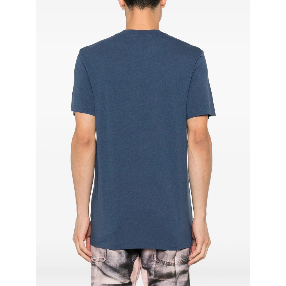 [Acne Studios] T-shirts Short Sleeve FW26 CL0489  NBLUE