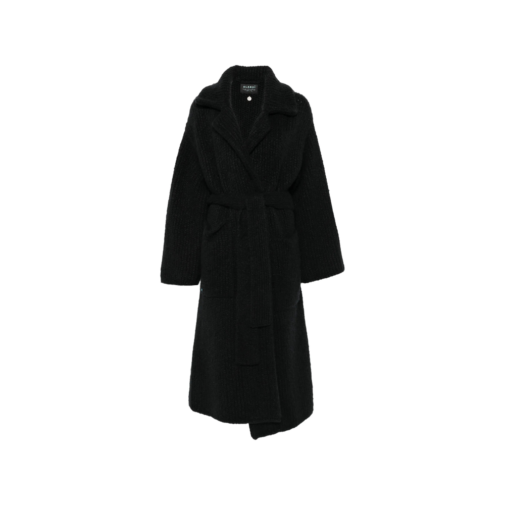 [Alanui] Coat FW26 LWHQ013E26KN I001 1000