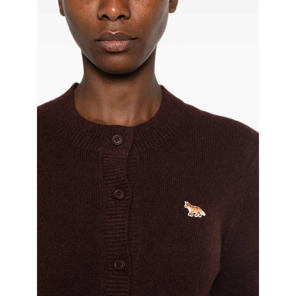 [MAISON KITSUNE] Cardigan FW26 PW00506KT1006  DKWOO