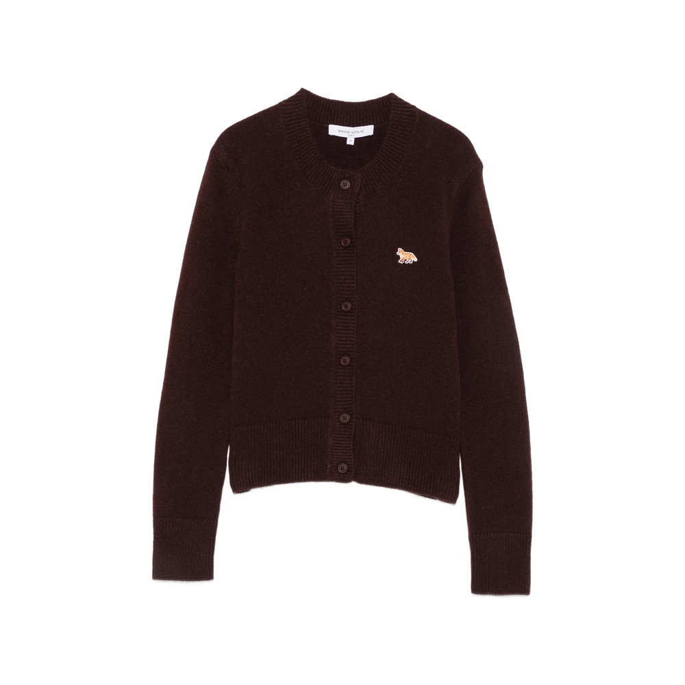 [MAISON KITSUNE] Cardigan FW26 PW00506KT1006  DKWOO