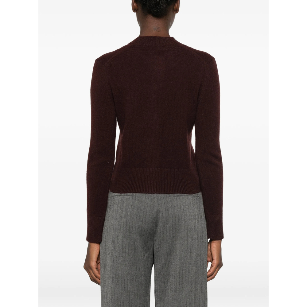 [MAISON KITSUNE] Cardigan FW26 PW00506KT1006  DKWOO