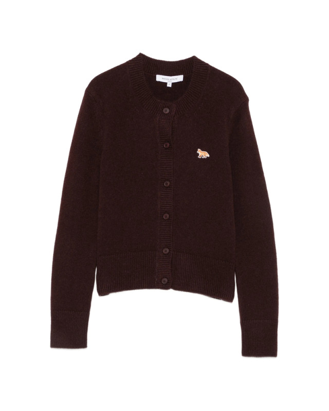 [MAISON KITSUNE] Cardigan FW26 PW00506KT1006  DKWOO