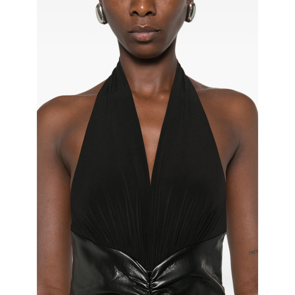 [THE ANDAMANE] Sleeveless dress FW26 T200127A TJP199 BLACK