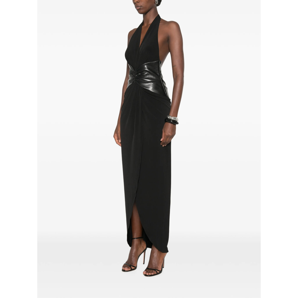 [THE ANDAMANE] Sleeveless dress FW26 T200127A TJP199 BLACK