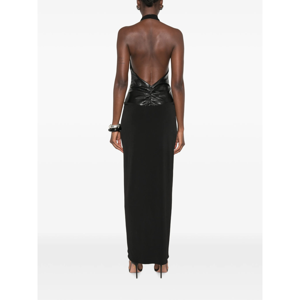 [THE ANDAMANE] Sleeveless dress FW26 T200127A TJP199 BLACK