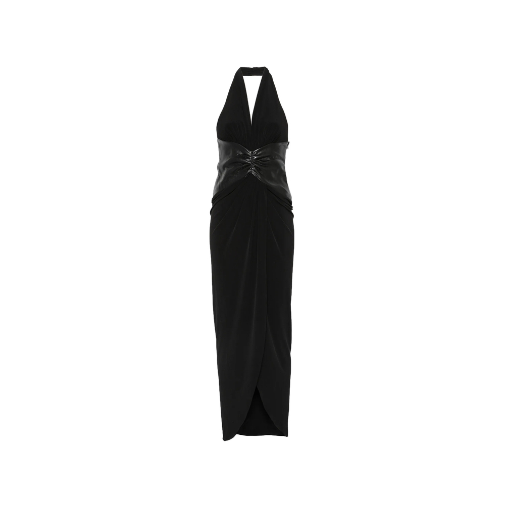 [THE ANDAMANE] Sleeveless dress FW26 T200127A TJP199 BLACK