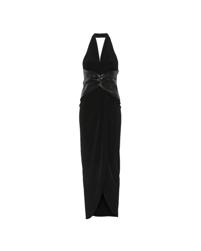 [THE ANDAMANE] Sleeveless dress FW26 T200127A TJP199 BLACK