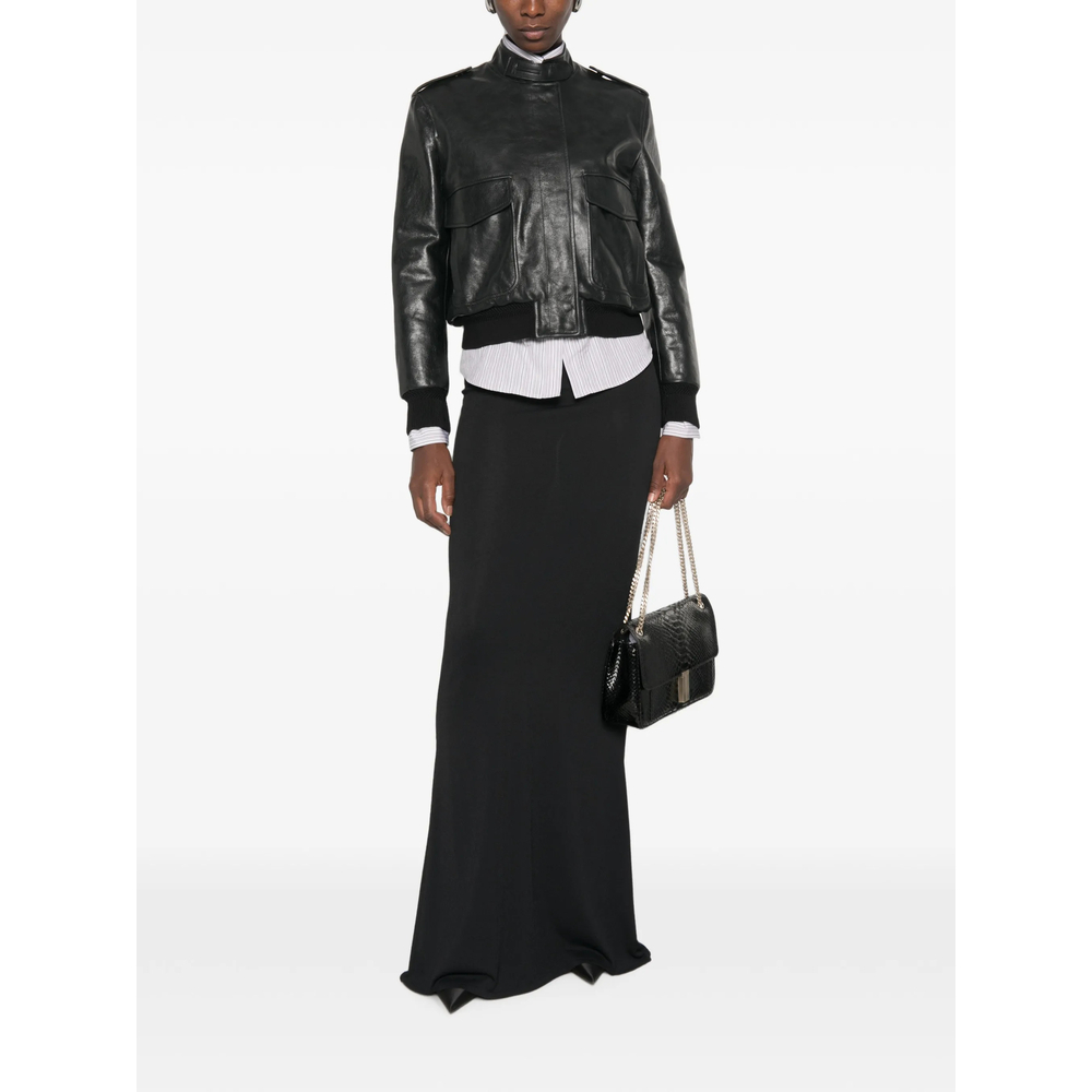 [Tom Ford] Leather Jacket FW26 LEX476 CSL805 NAA
