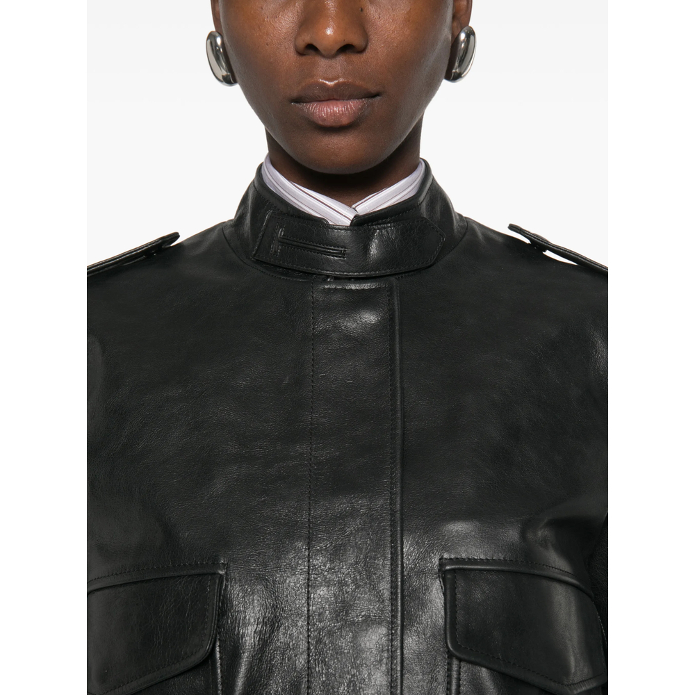 [Tom Ford] Leather Jacket FW26 LEX476 CSL805 NAA