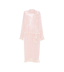 [Alessandra Rich] Long sleeve dress FW26 FABX4399 F4881 4009