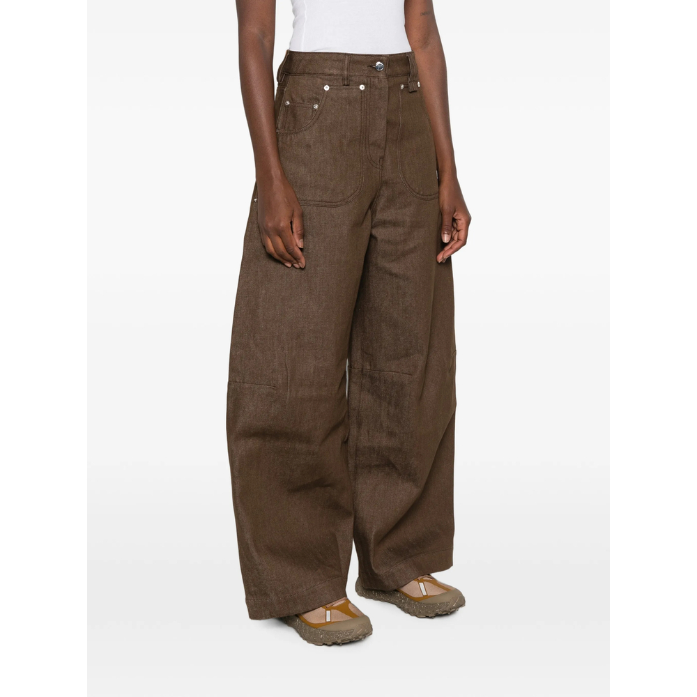 [Simone Rocha] Pants FW26 4218 1355 TAN