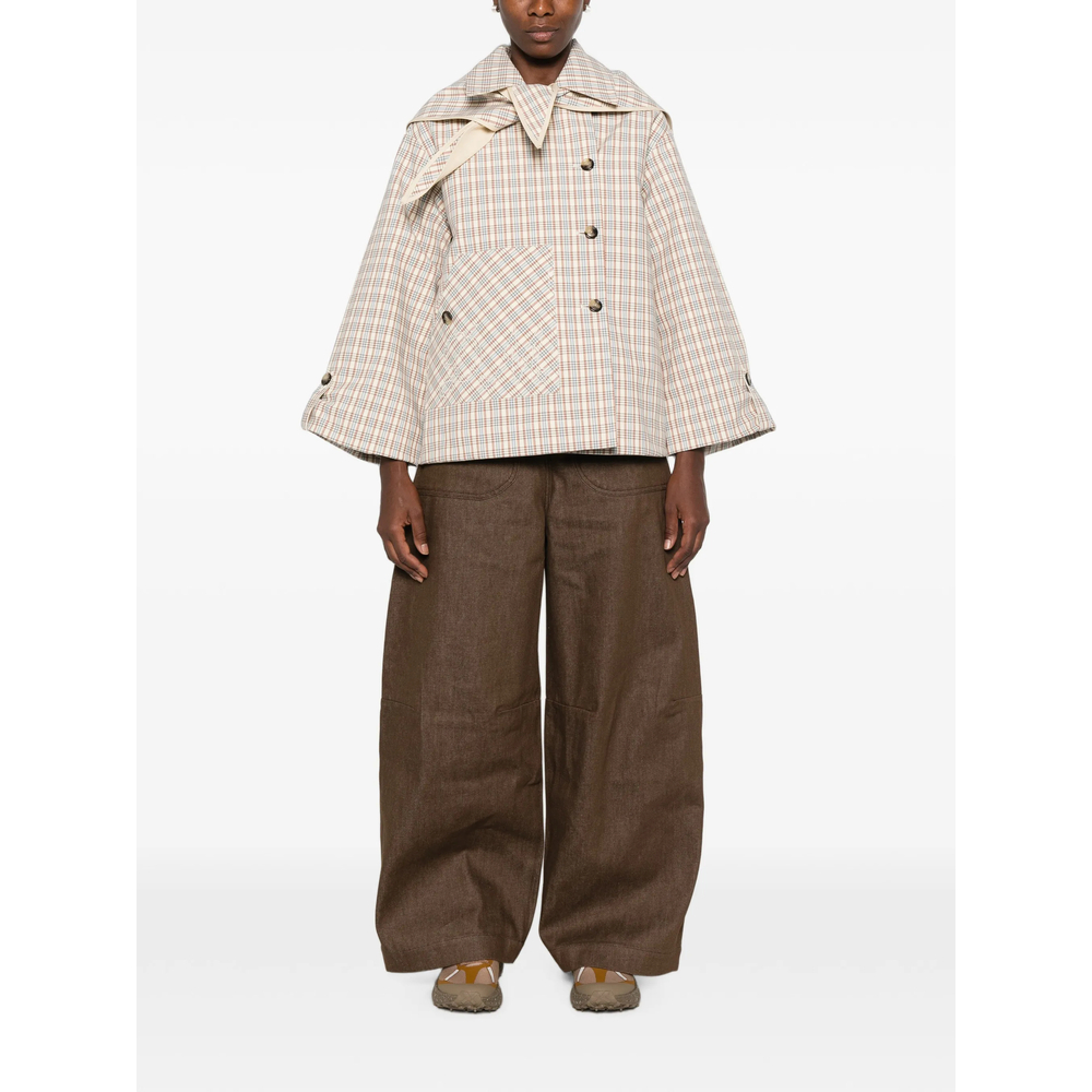 [Simone Rocha] Pants FW26 4218 1355 TAN