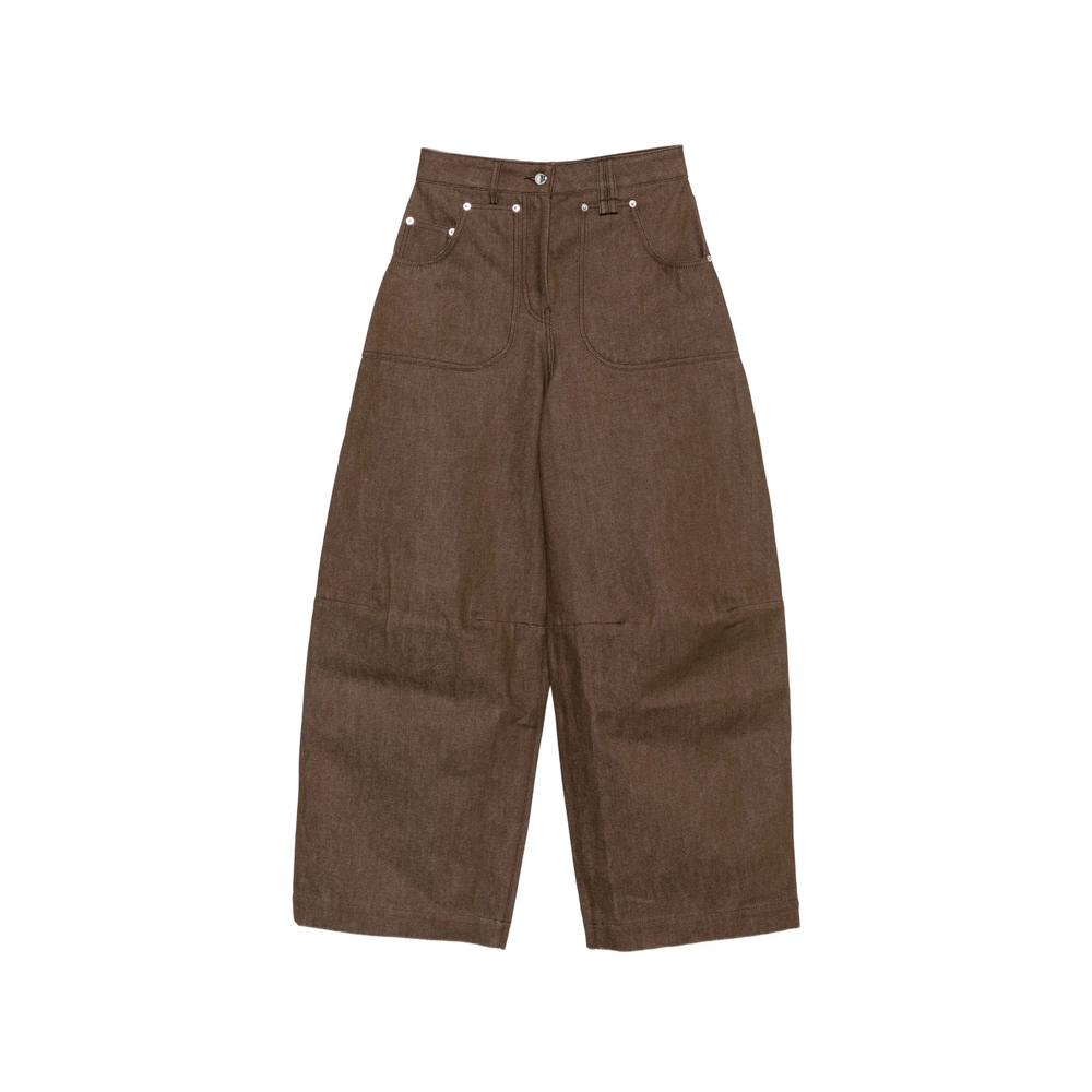 [Simone Rocha] Pants FW26 4218 1355 TAN