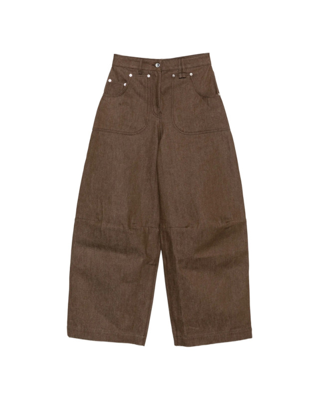 [Simone Rocha] Pants FW26 4218 1355 TAN