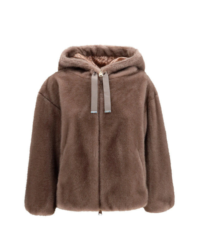 [Herno] Leather Jacket FW26 12739 GI000318D 2700