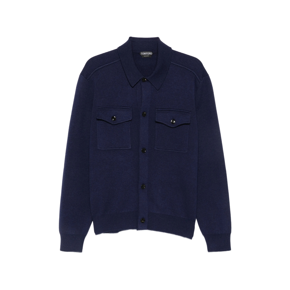 [Tom Ford] Jacket FW26 YMW121 KBL020 UHE