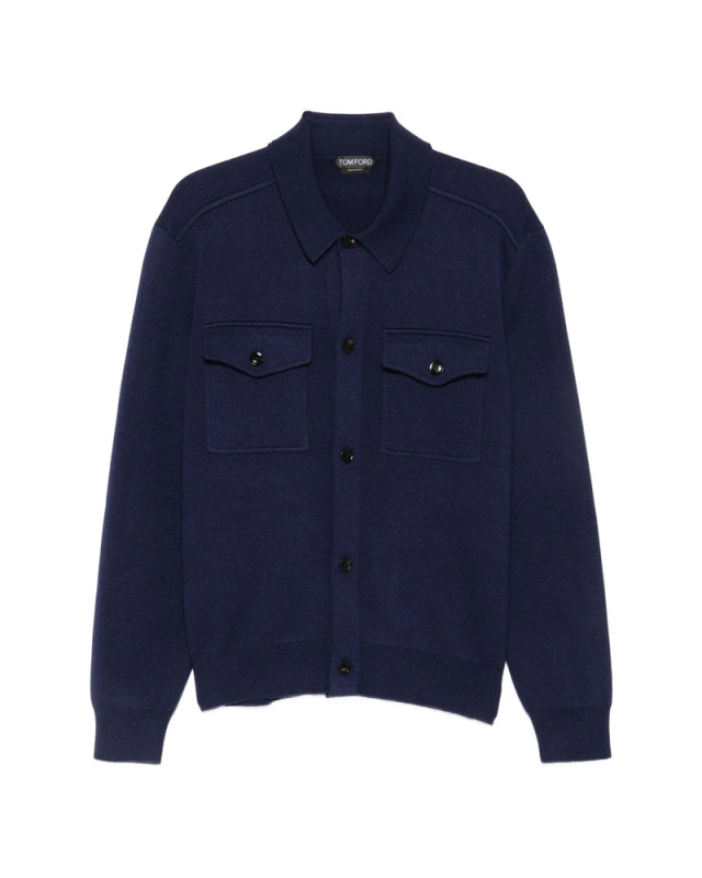 [Tom Ford] Jacket FW26 YMW121 KBL020 UHE