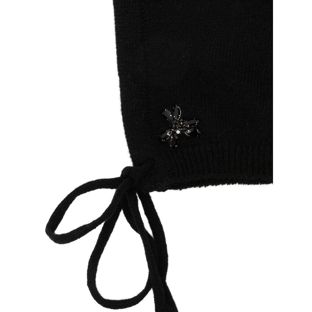 [Simone Rocha] Beanie FW26 COMK11B 0667 BLACK
