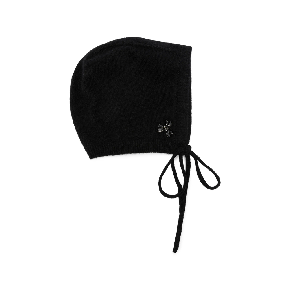 [Simone Rocha] Beanie FW26 COMK11B 0667 BLACK