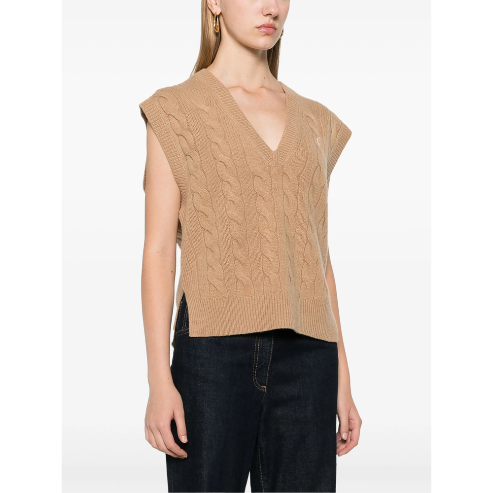 [Ralph Lauren] Knitwear FW26 211949994001  CAMEL