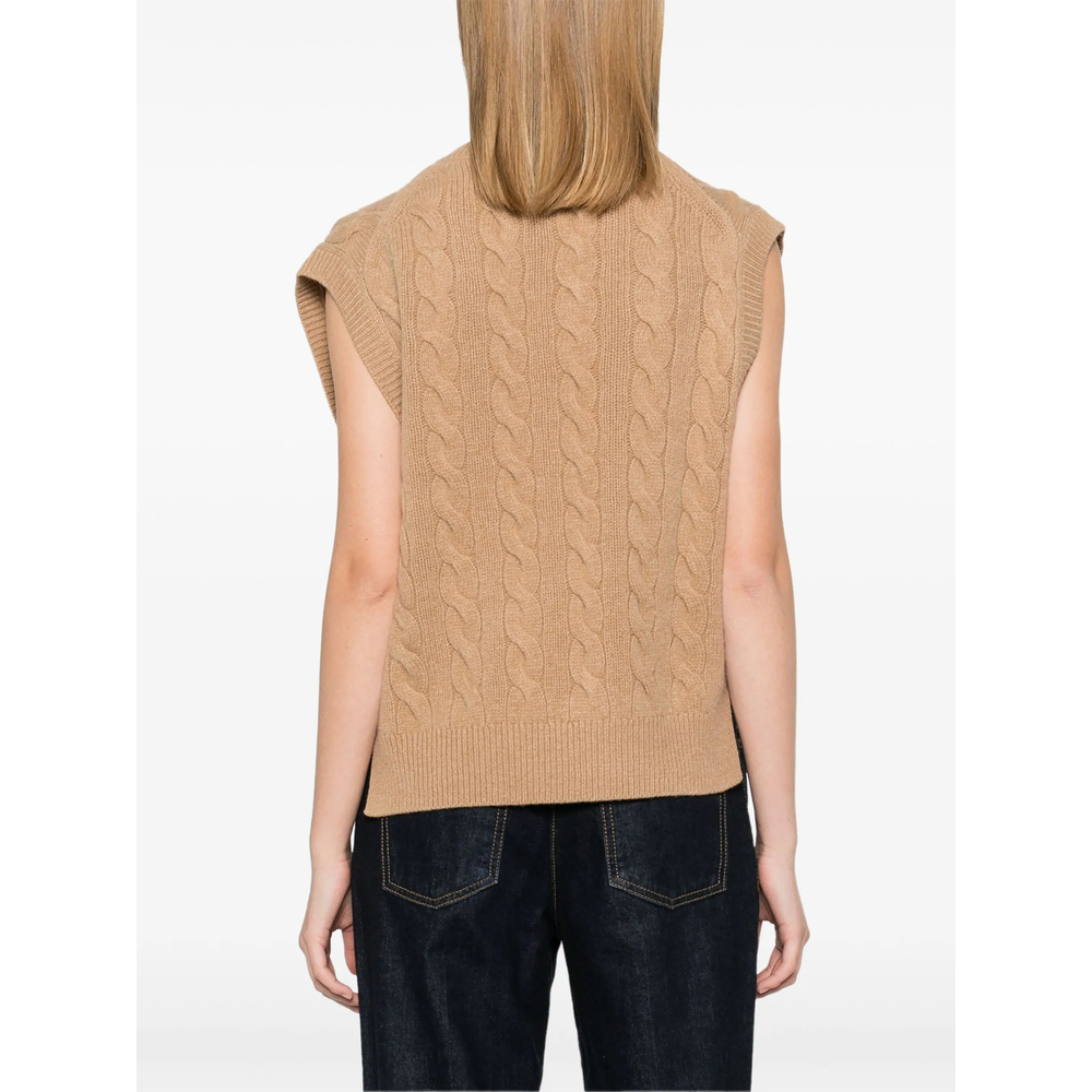 [Ralph Lauren] Knitwear FW26 211949994001  CAMEL