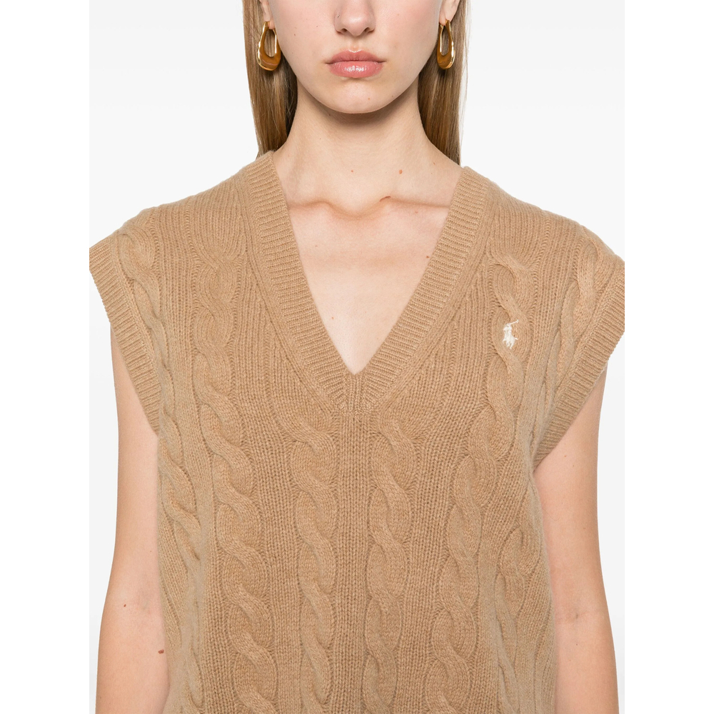 [Ralph Lauren] Knitwear FW26 211949994001  CAMEL