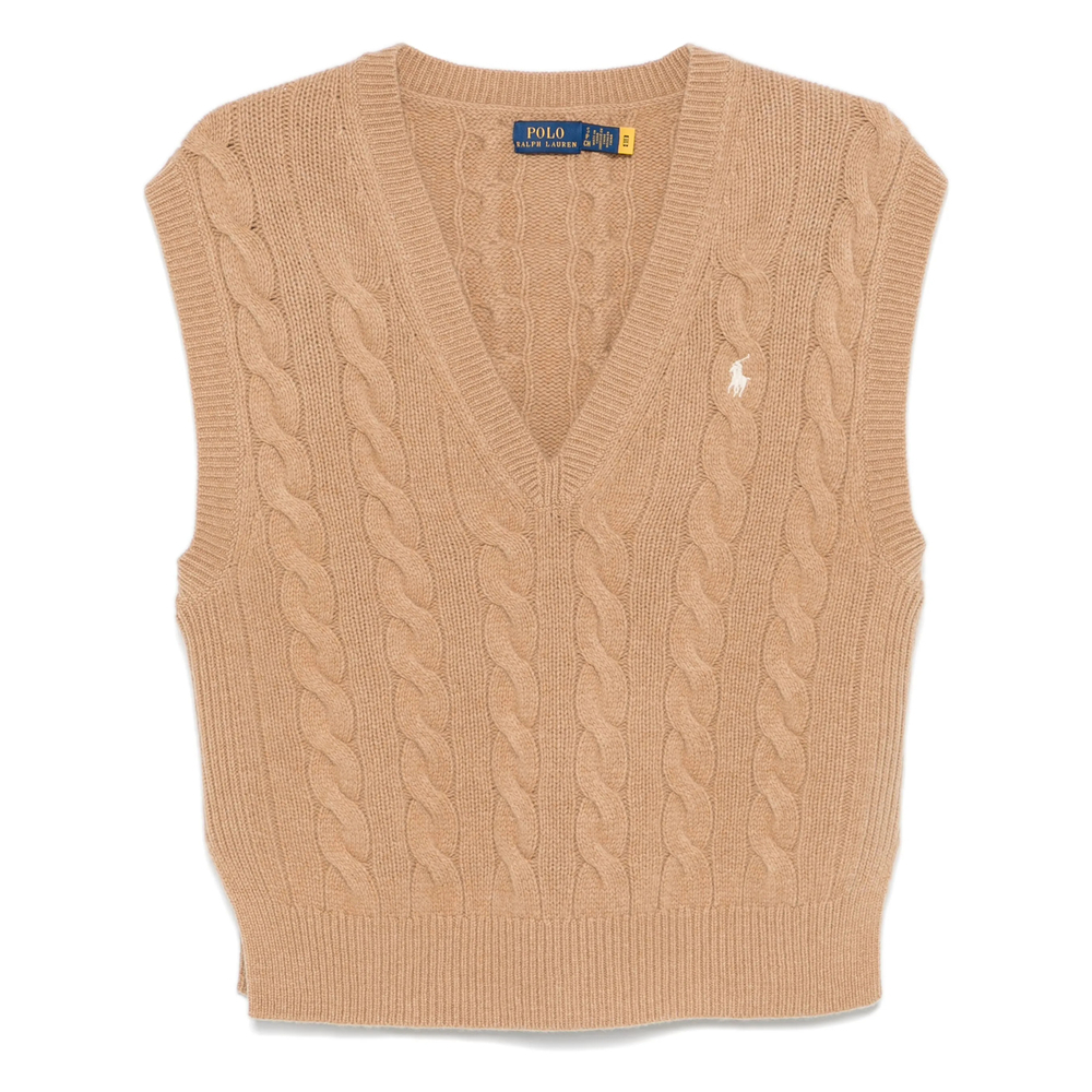 [Ralph Lauren] Knitwear FW26 211949994001  CAMEL