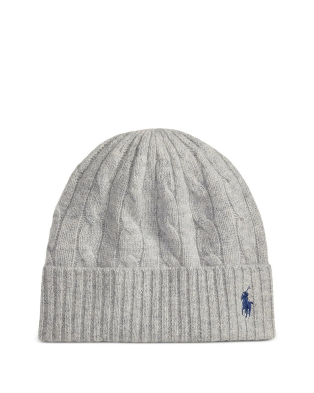 [Ralph Lauren] Hat FW26 455981442002  SGREY