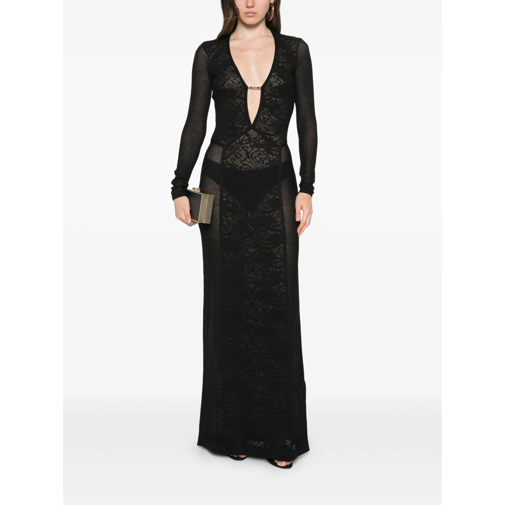 [ELISABETTA FRANCHI] Sleeveless dress FW26 AM29Q66E2  110