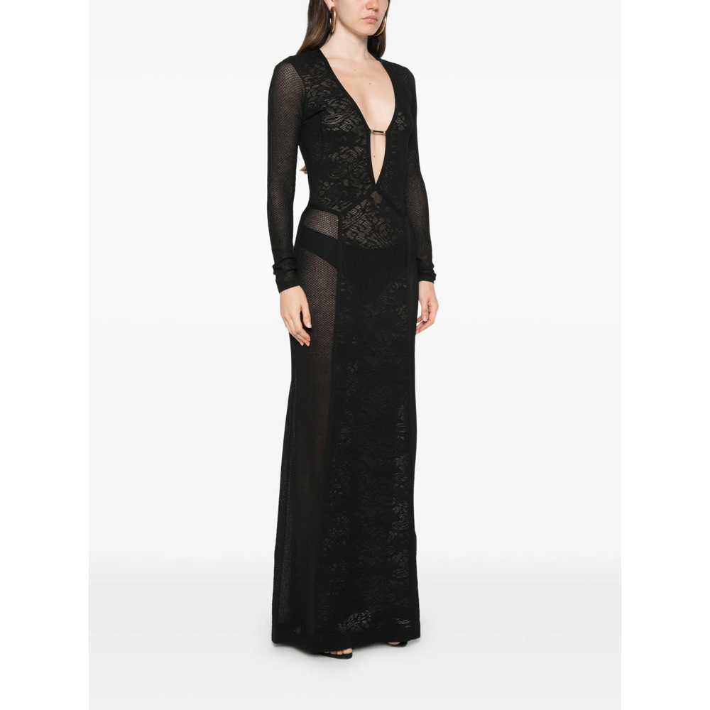 [ELISABETTA FRANCHI] Sleeveless dress FW26 AM29Q66E2  110