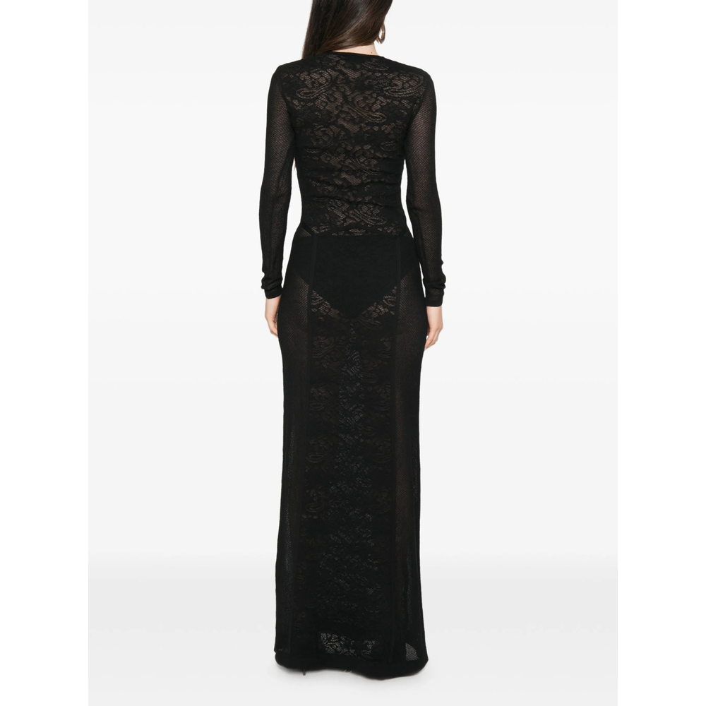 [ELISABETTA FRANCHI] Sleeveless dress FW26 AM29Q66E2  110