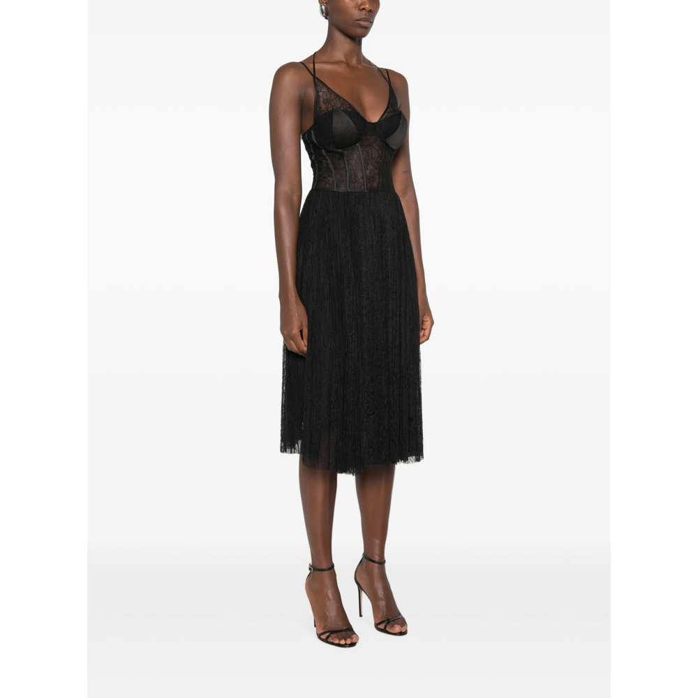 [ELISABETTA FRANCHI] Sleeveless dress FW26 AB97266E2  110