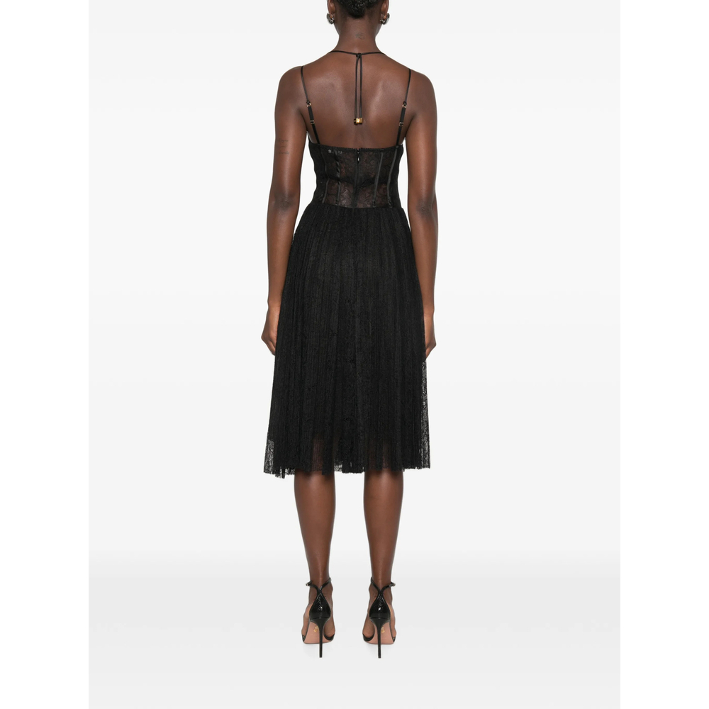 [ELISABETTA FRANCHI] Sleeveless dress FW26 AB97266E2  110