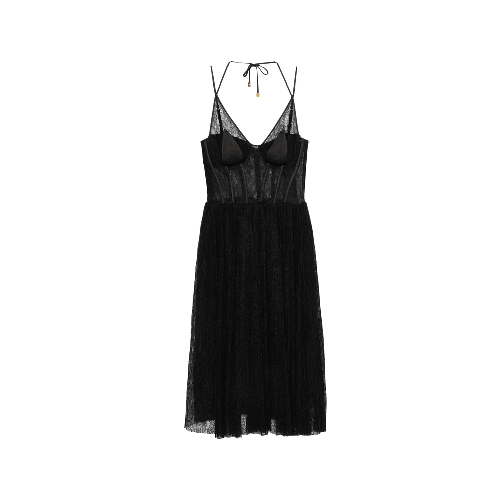 [ELISABETTA FRANCHI] Sleeveless dress FW26 AB97266E2  110