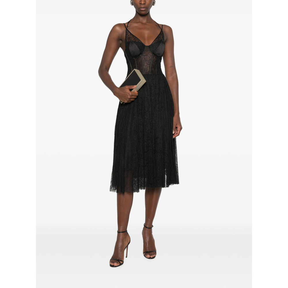 [ELISABETTA FRANCHI] Sleeveless dress FW26 AB97266E2  110
