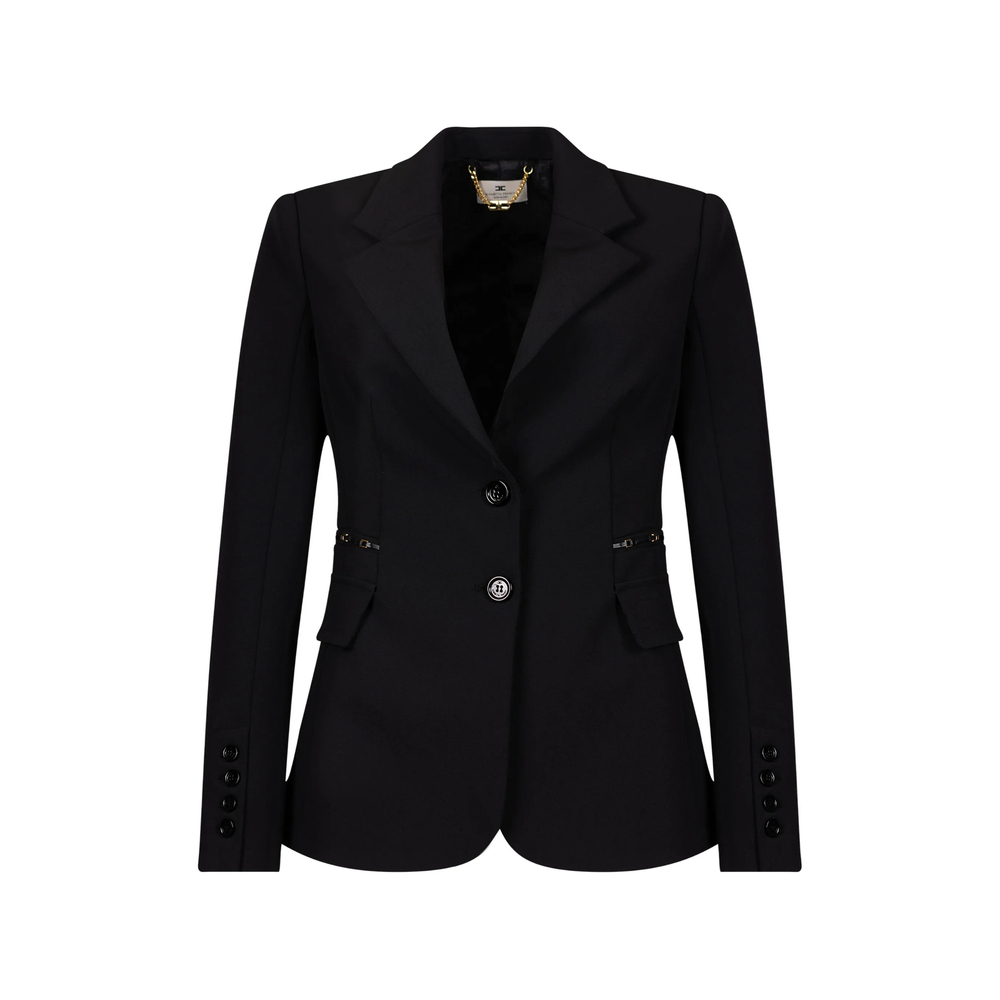 [ELISABETTA FRANCHI] Blazer FW26 GI27466E2  110